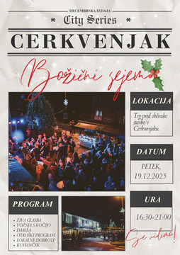 BOŽIČNI SEJEM - VABILO